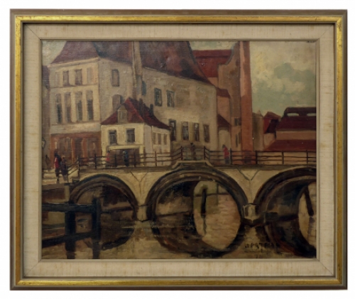 Schilderij van Mechelen