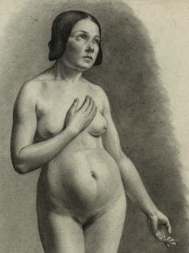 Naakttekeningen kopen van vrouwen