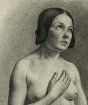 Tekening uit de 19de eeuw kopen