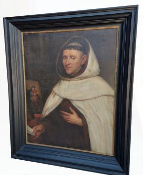 Carmelite friar svae 59 anno 1680