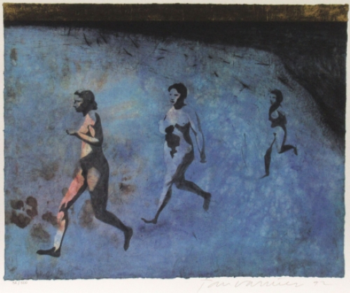 kunstwerk van de  Belgische kunstenaarJan Vanriet