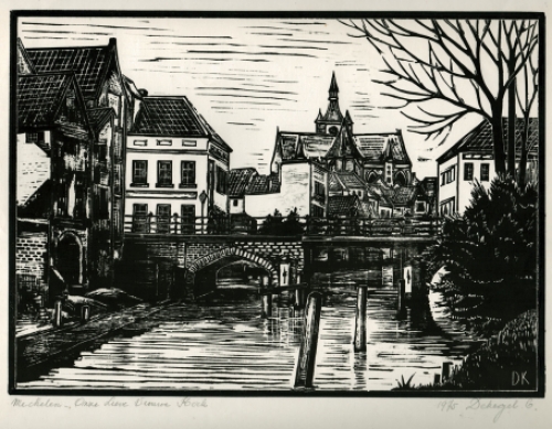 Grafisch werk van Constant Dekegel