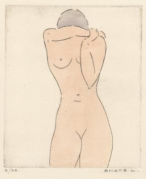Grafisch kunstwerk online kopen van L. Smets