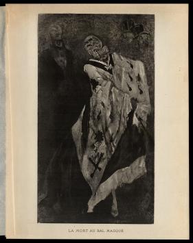 Heliogravure van Félicien Rops