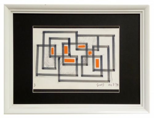 Kunstwerkje van Siep van den Berg