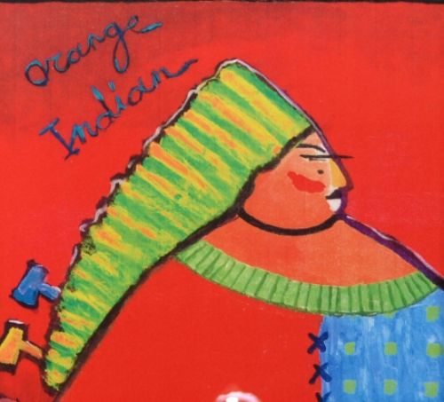 Orange Indian