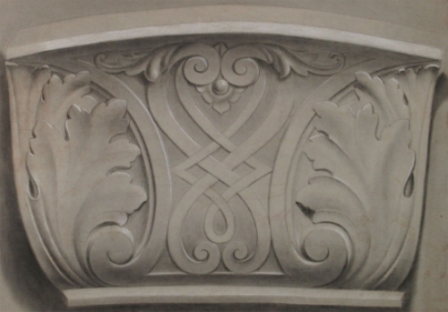 Tekening van Nederlandse kunstenaar Jacobus Storm