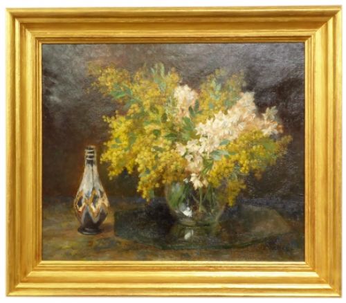 Belgische schilder Oscar Mulkers