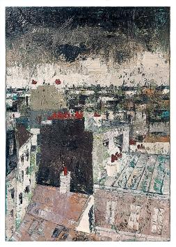 Schilderij van Oskar Schmal