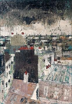 Kunstwerk van Oskar Schmal