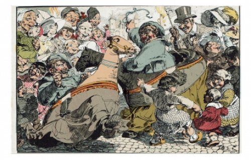 Postkaart van Alfred Ost