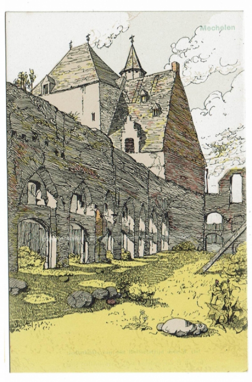 Postkaart van Alfred Ost kopen