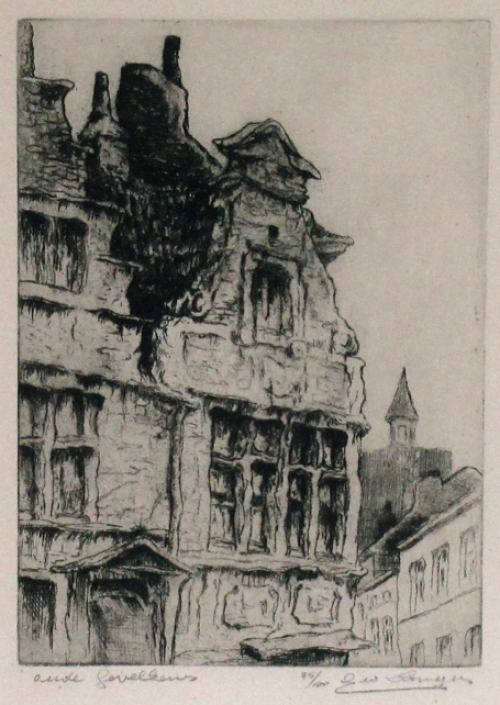 Ets van Geo Langie kopen, achter Boerkens