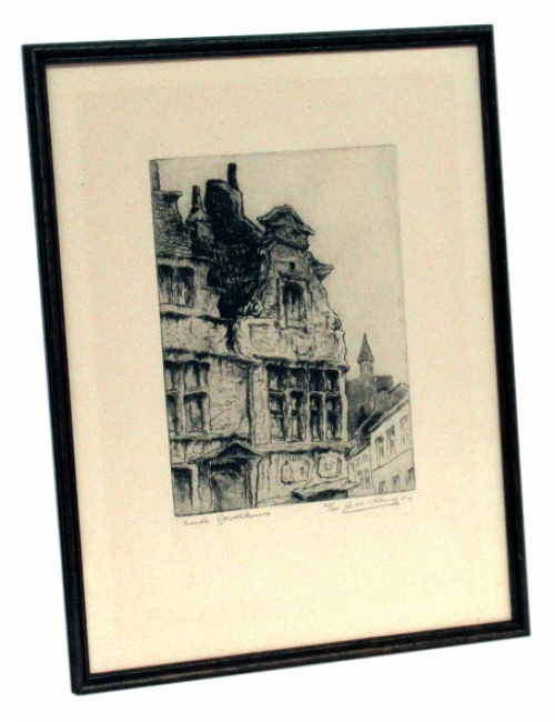 Koop kunstwerken van de Belgische kunstenaar Geo Langie