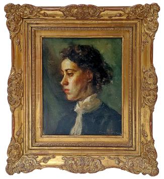 Schilderij van Omer Van Vosselen