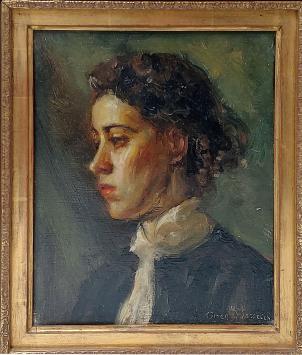 Belgische kunstschilder Omer Van Vosselen