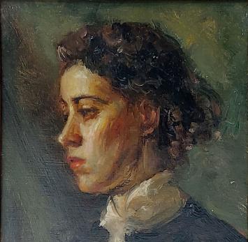 Omer Van Vosselen met Eveline Van Puyenbroeck