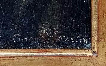 Olieverfschilderij Eveline Van Puyenbroeck