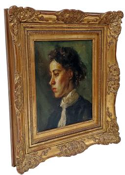 Portret Eveline Van Puyenbroeck 1952