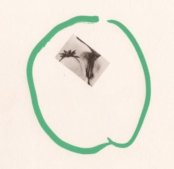 Litho en ets uit het kunstboek 