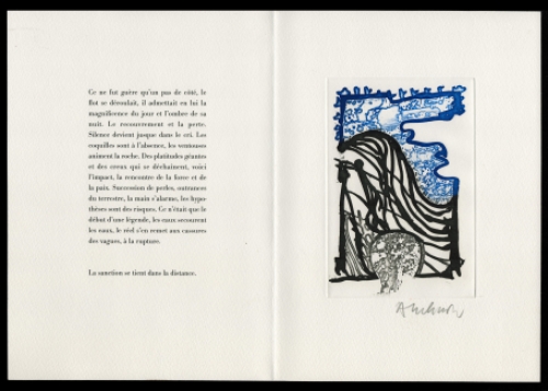 Ets uit 2011  van Pierre Alechinsky