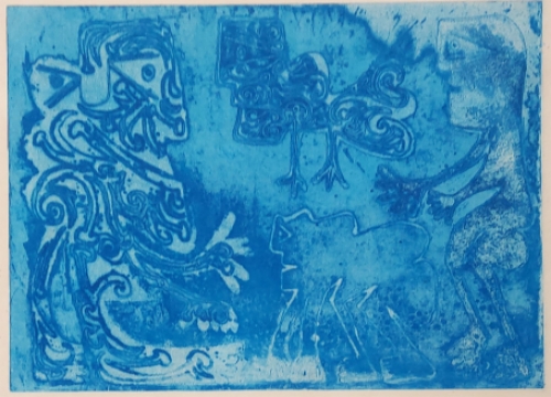 Gesigneerde litho van Pierre Caille kopen