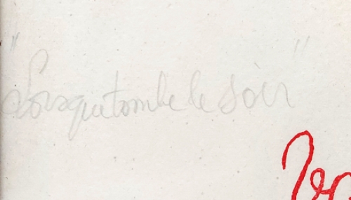 Ets uit 1969 van Pierre Caille
