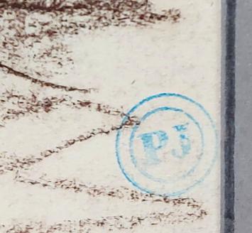 Tekening uit de collectie van Ronny van de Velde