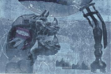 Lithografie van Pol Mara kopen uit 1996