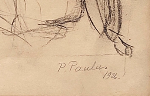 Pierre Paulus de Châtelet Belgian artist