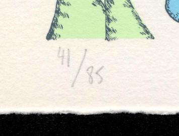 Belgische graficus en schilder Pjeroo Roobjee