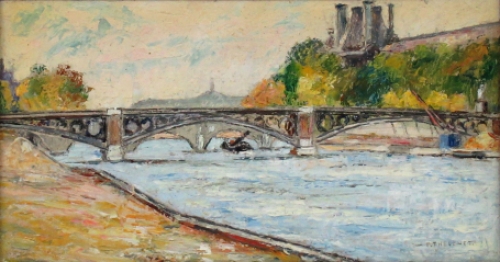 Schilderij van Pierre Thévenet