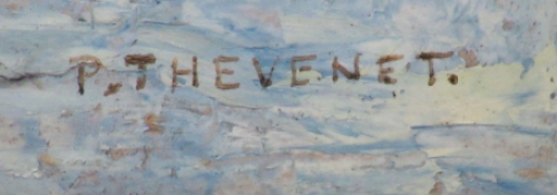 De Belgische kunstenaar Pierre Thévenet