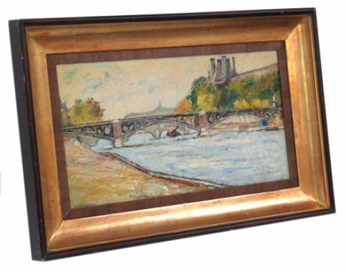 Parijs door de schilder  Pierre Thévenet