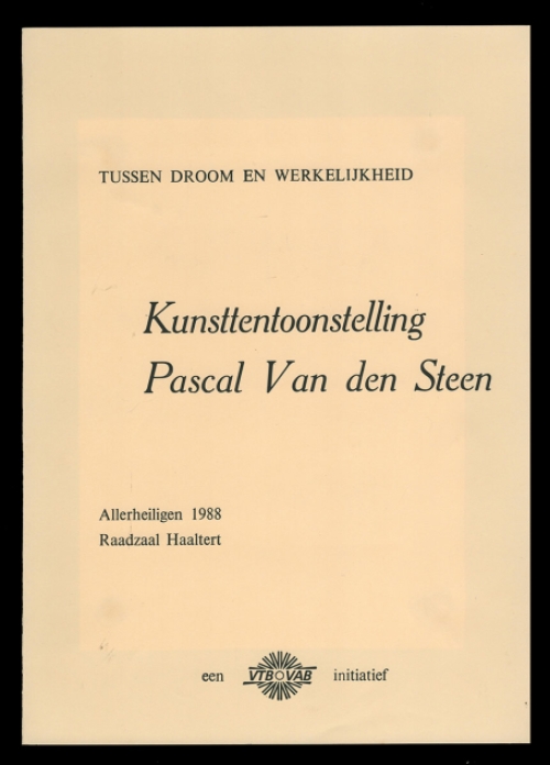 Voorstudie, Fysionomie van een droom