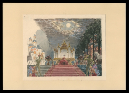 Kunstwerkje, aquarel van Pascal Van Den Steen