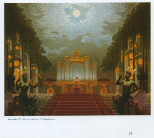 Voorstudie, Nocturne