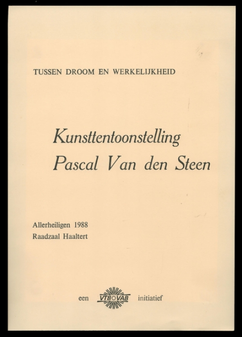 Voorstudie schilderij door de kunstenaar geschilderd