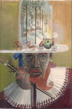 Aquarel van Pascal Van Den Steen kopen