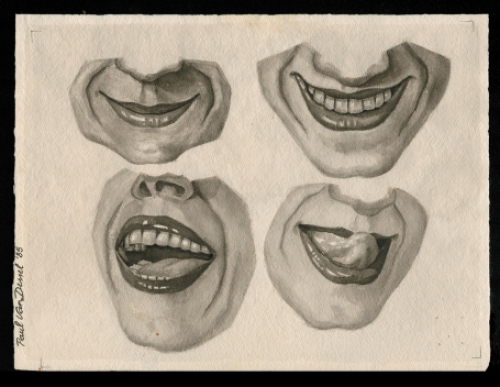 kunstwerkje van de Belgische kunstenaar Paul Van Dessel