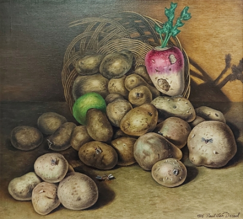 Schilderij van de Belgische kunstenaar Paul Van Dessel kopen