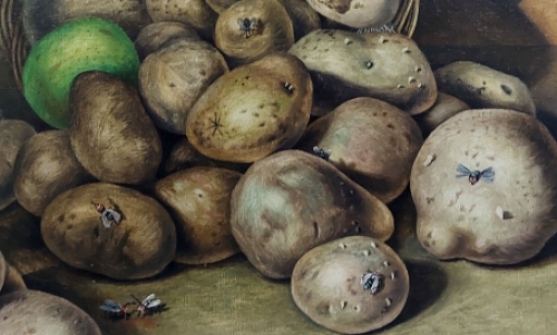 De Antwerpse kunstenaar Paul van Dessel