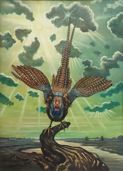 Schilderij van de Belgische kunstenaar Paul Van Dessel kopen