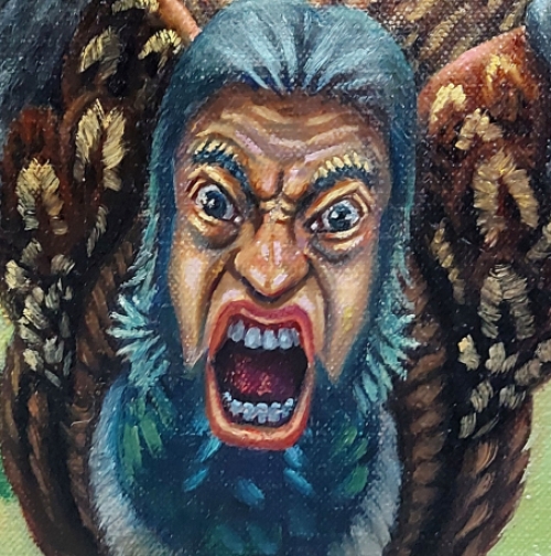 De Antwerpse kunstenaar Paul van Dessel