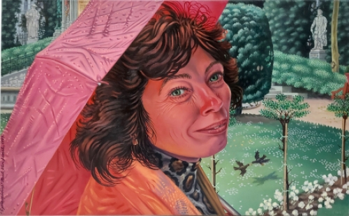 Schilderij van de Belgische kunstenaar Paul Van Dessel kopen