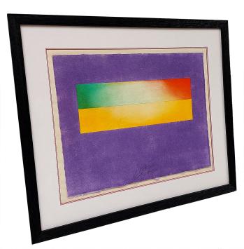 Abstracte, kleurgerichte compositie
