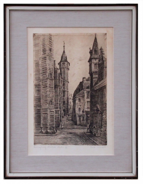 Belgische kunstenaar Romain Malfliet