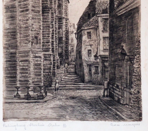 Ets van het Vleeshuis door R. Malfliet