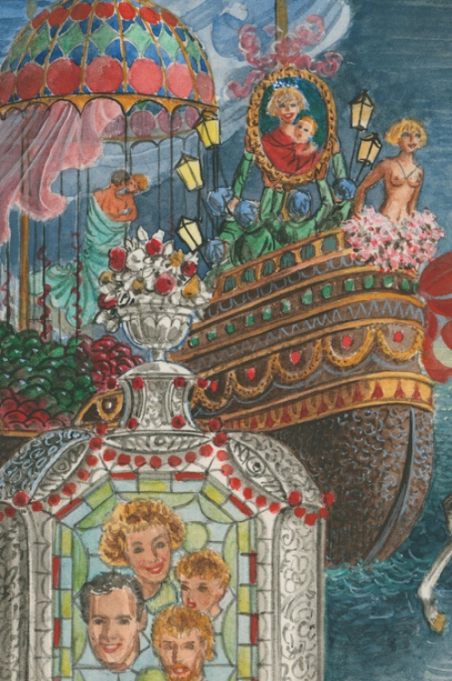 Belgische schilder Pascal Van Den Steen