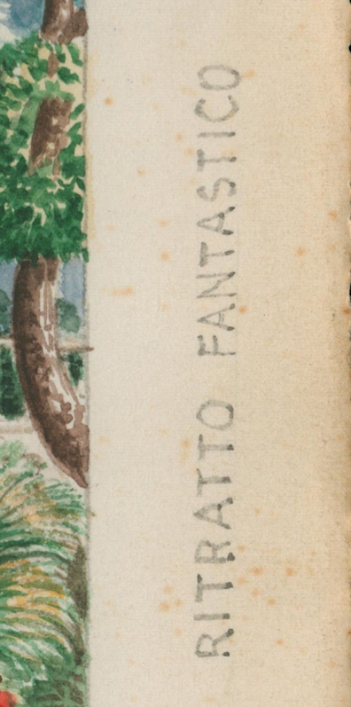 Aquarel,  Ritratto Fantastico